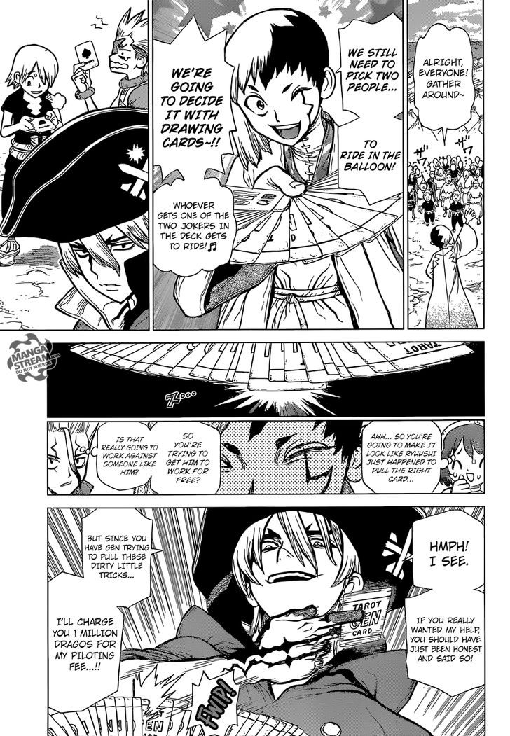 Read Dr. Stone en Manga Online