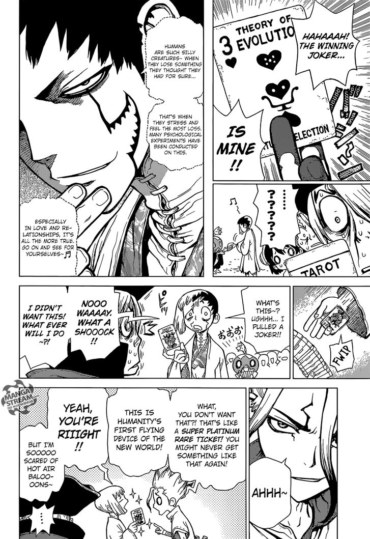 Read Dr. Stone en Manga Online