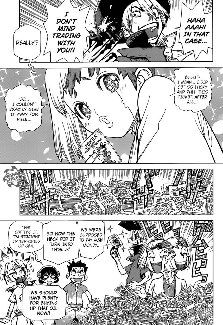 Read Dr. Stone en Manga Online
