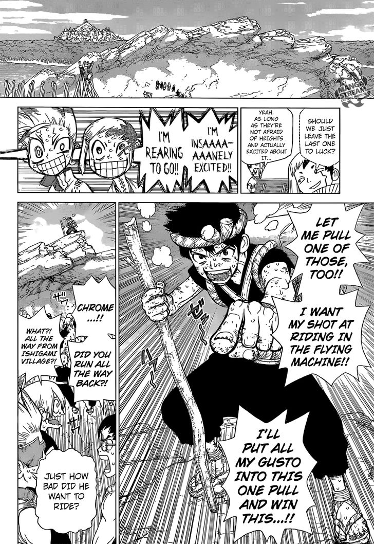 Read Dr. Stone en Manga Online