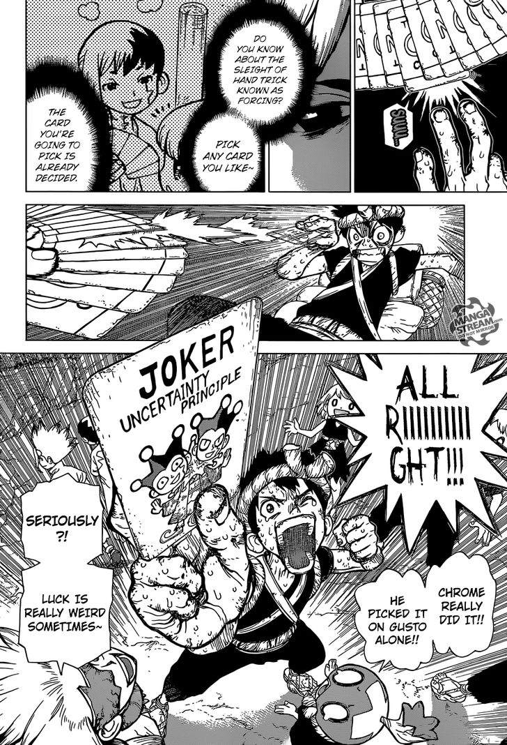 Read Dr. Stone en Manga Online