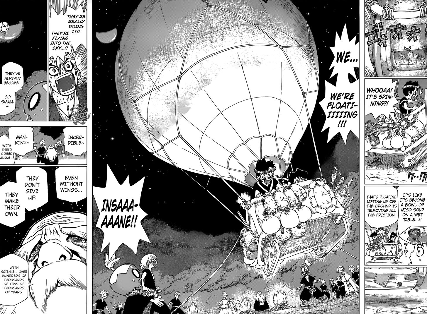 Read Dr. Stone en Manga Online