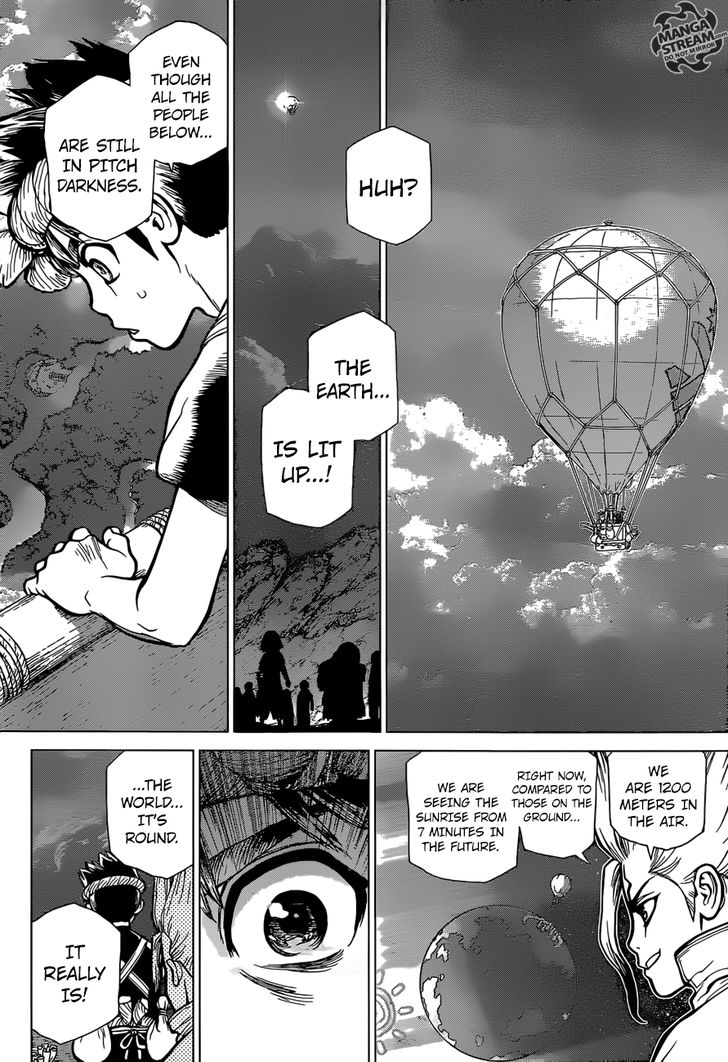Read Dr. Stone en Manga Online