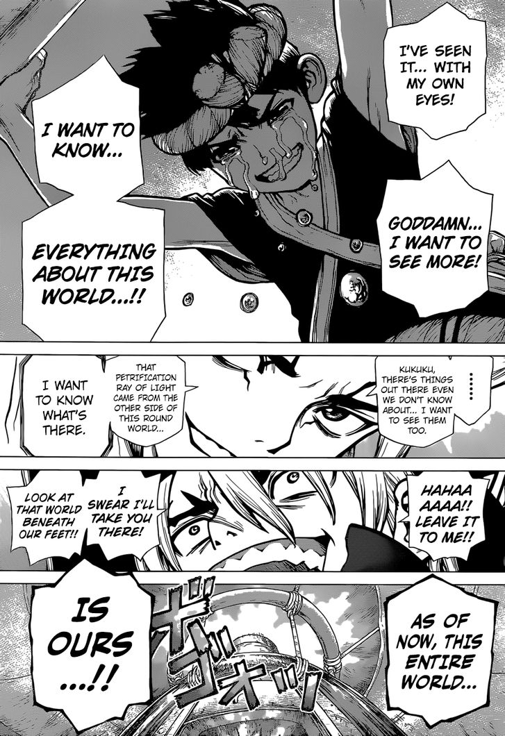 Read Dr. Stone en Manga Online