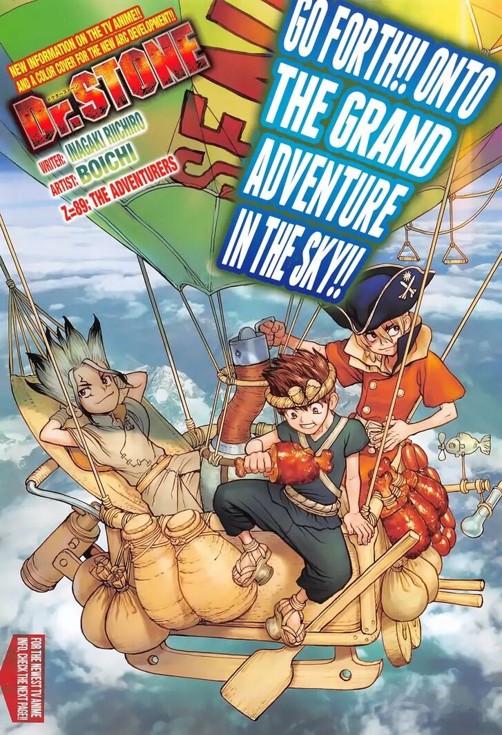 Read Dr. Stone en Manga Online