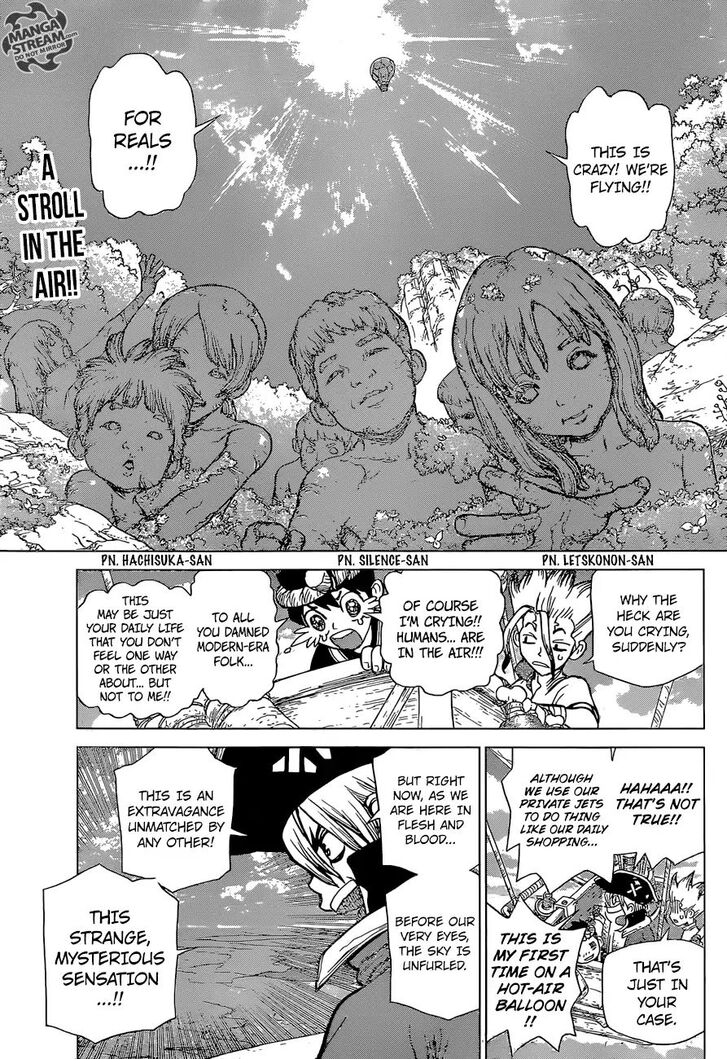 Read Dr. Stone en Manga Online