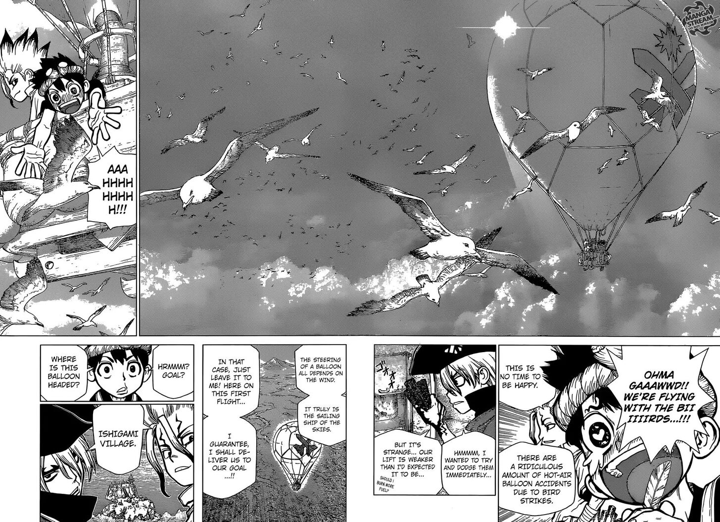 Read Dr. Stone en Manga Online
