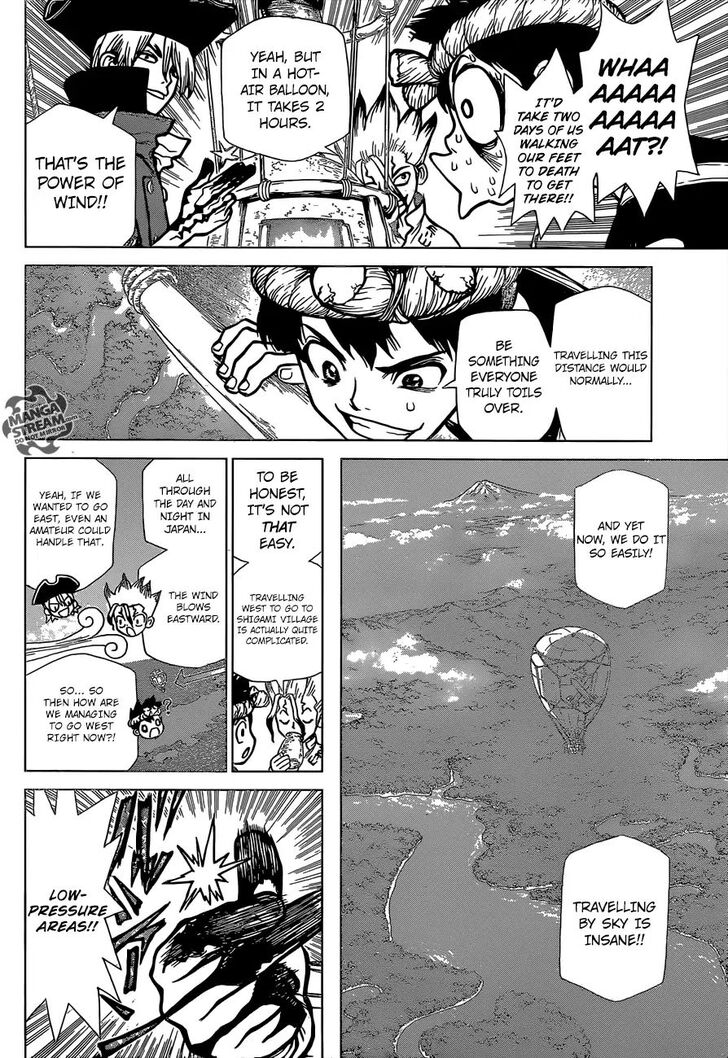 Read Dr. Stone en Manga Online