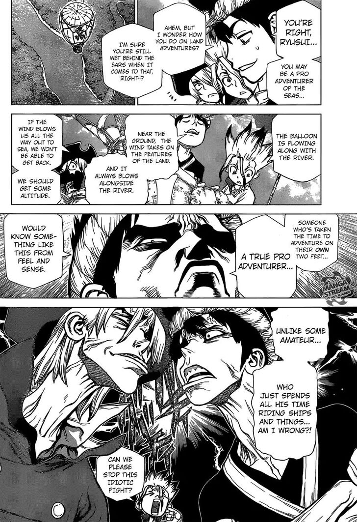 Read Dr. Stone en Manga Online