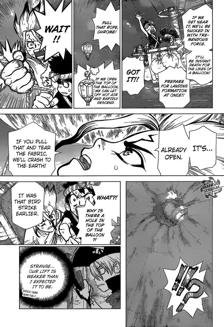 Read Dr. Stone en Manga Online