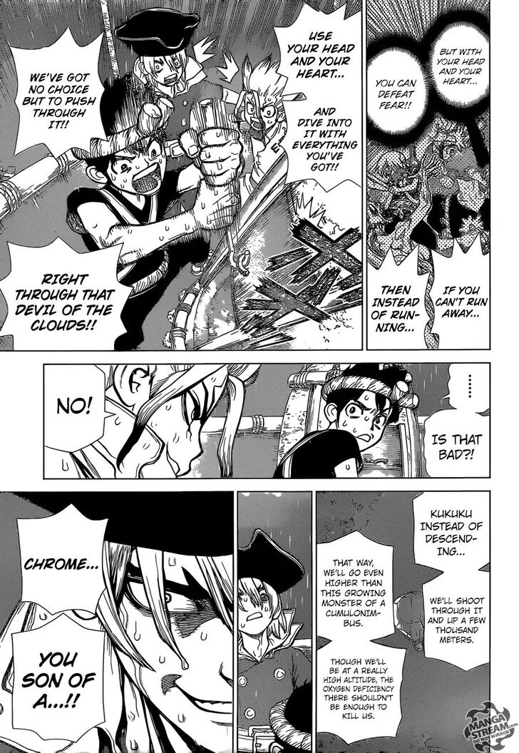 Read Dr. Stone en Manga Online