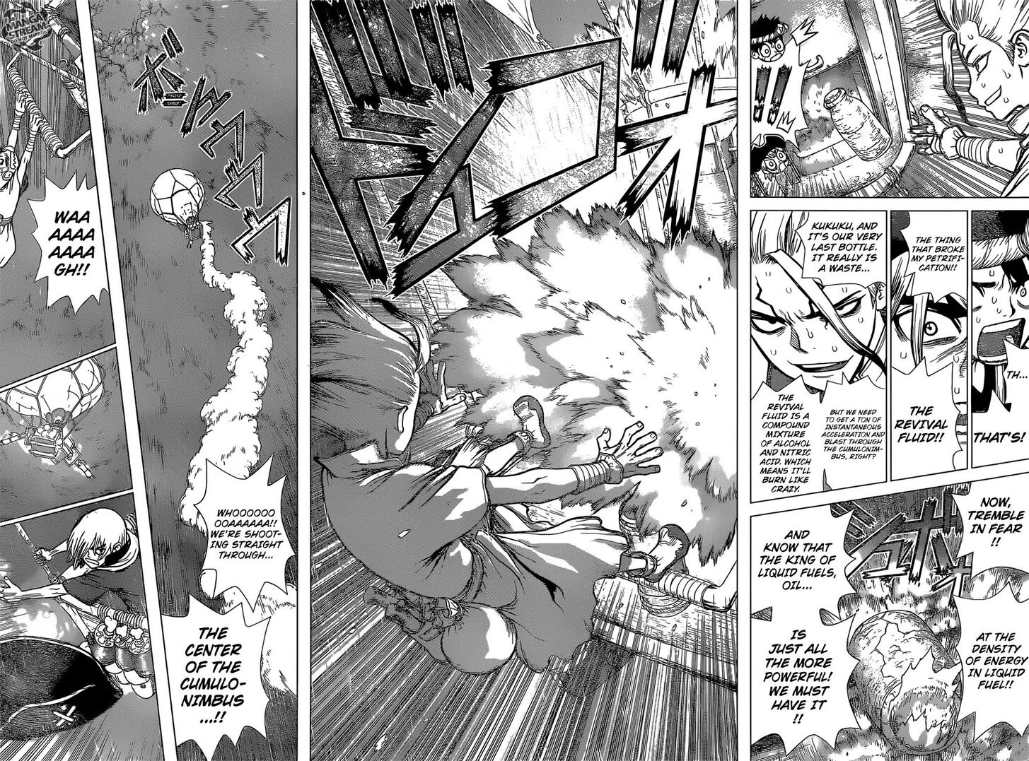 Read Dr. Stone en Manga Online