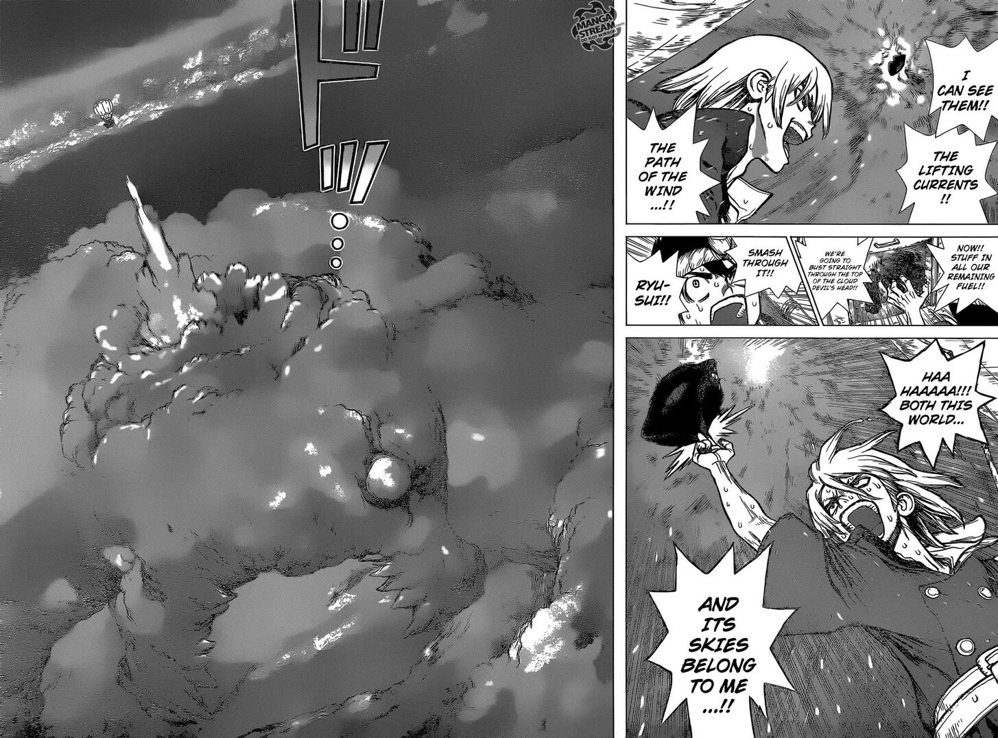 Read Dr. Stone en Manga Online