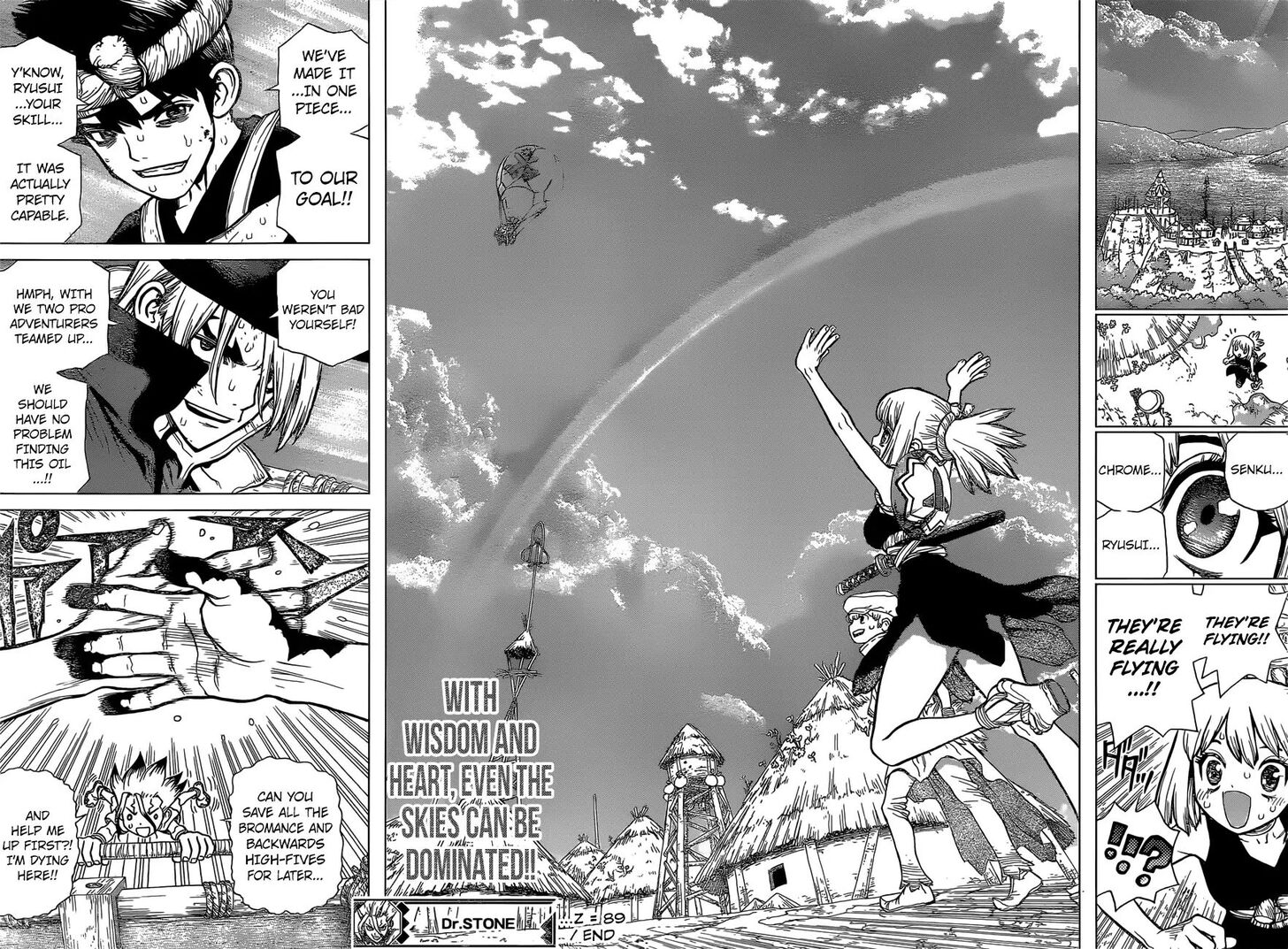 Read Dr. Stone en Manga Online