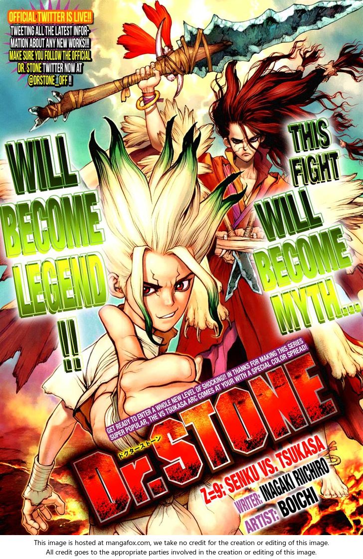 Read Dr. Stone en Manga Online