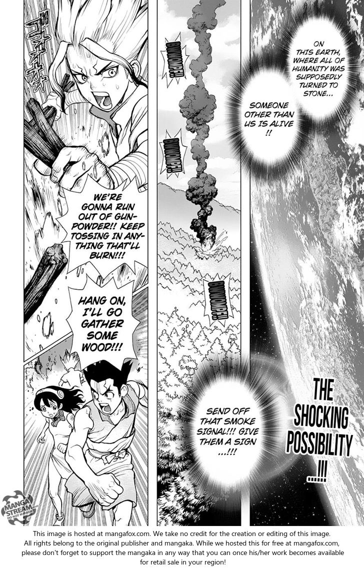Read Dr. Stone en Manga Online