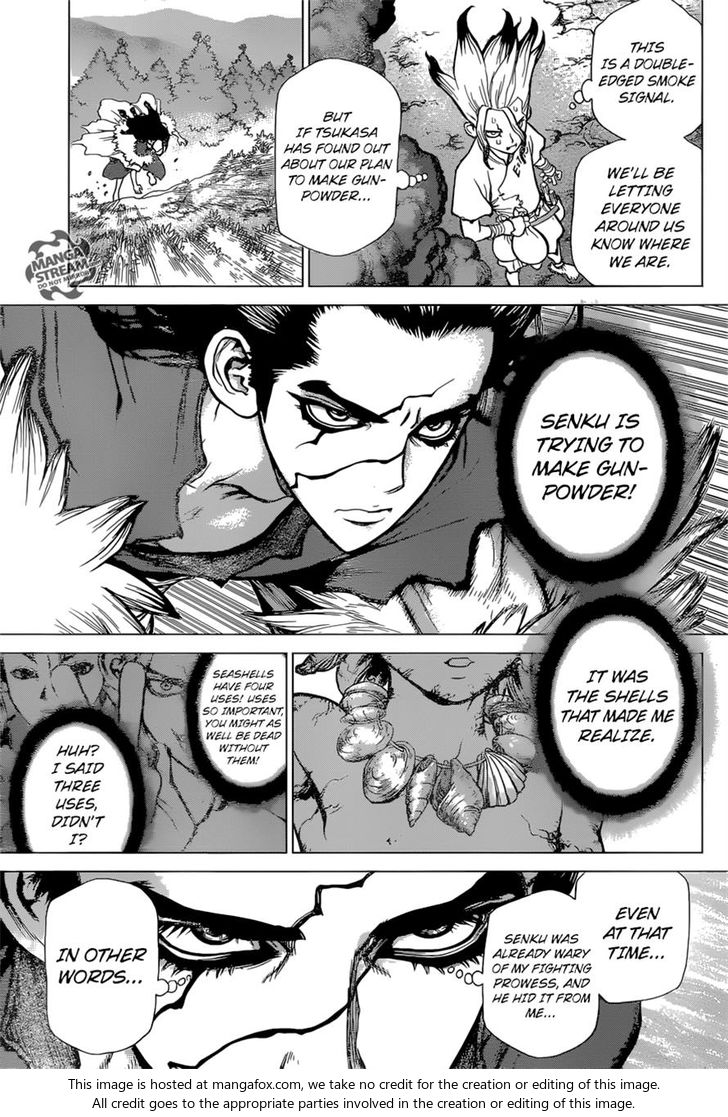 Read Dr. Stone en Manga Online