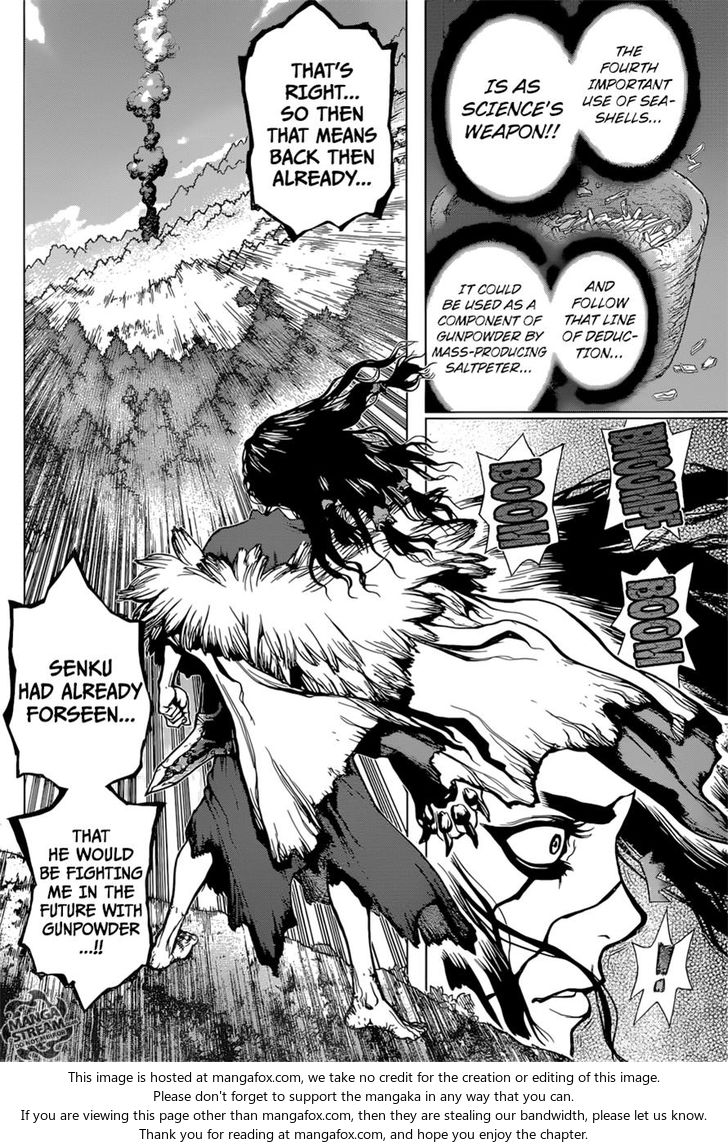 Read Dr. Stone en Manga Online
