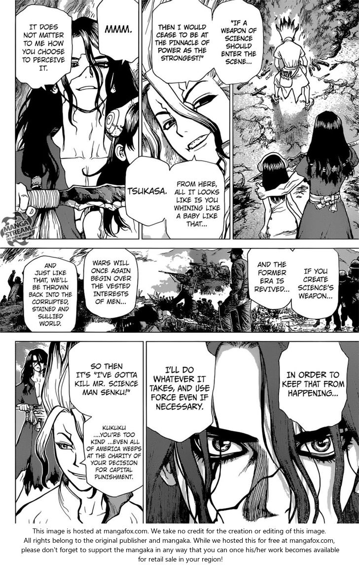 Read Dr. Stone en Manga Online