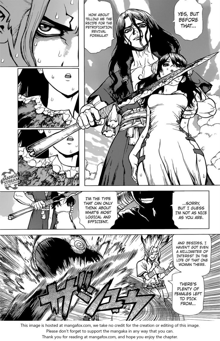 Read Dr. Stone en Manga Online