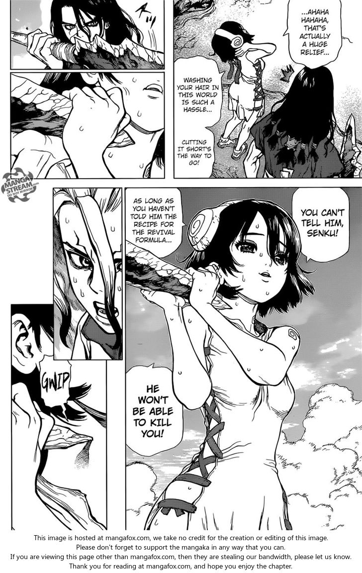 Read Dr. Stone en Manga Online
