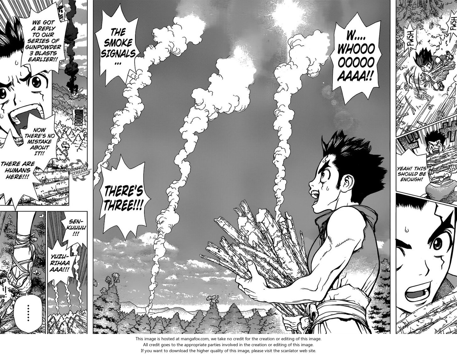 Read Dr. Stone en Manga Online