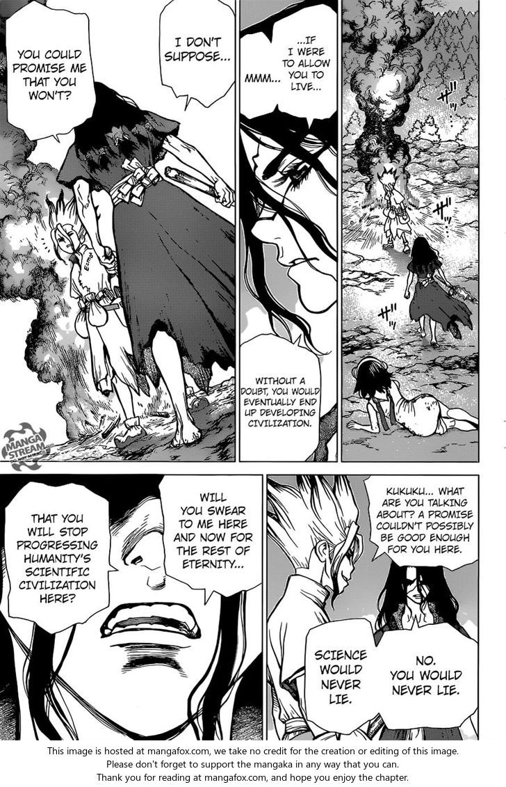 Read Dr. Stone en Manga Online