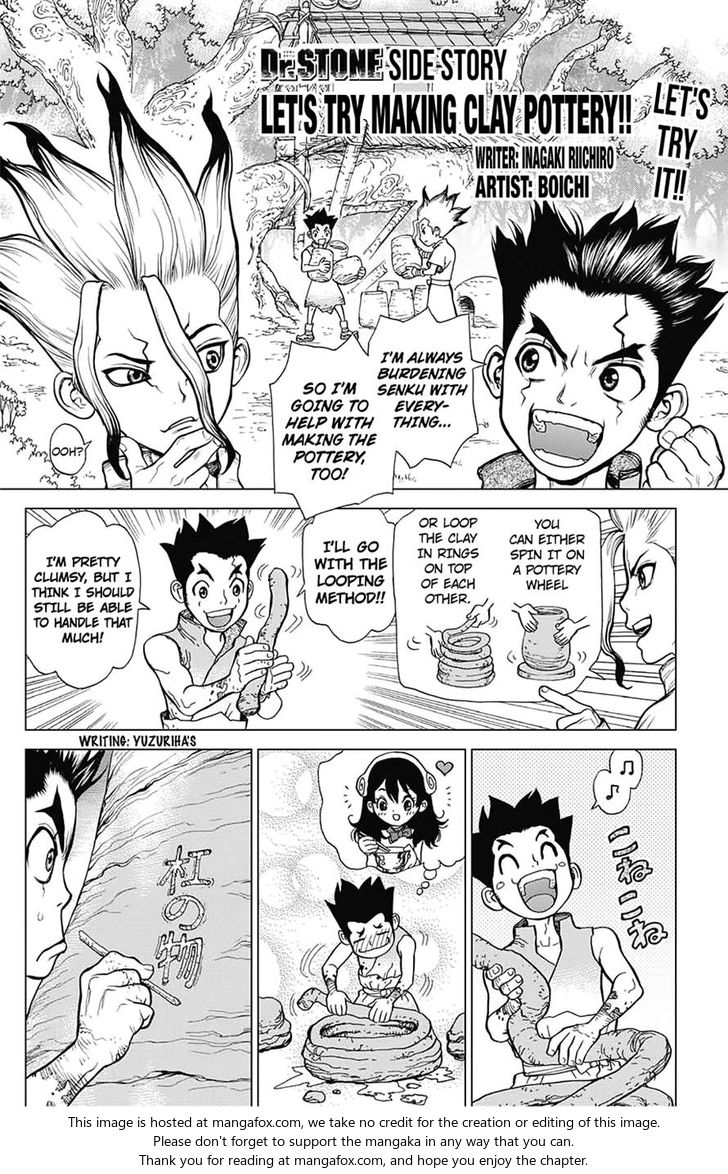 Read Dr. Stone en Manga Online