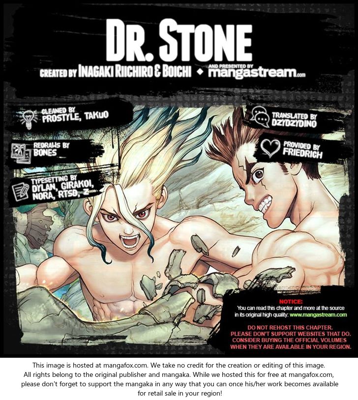 Read Dr. Stone en Manga Online