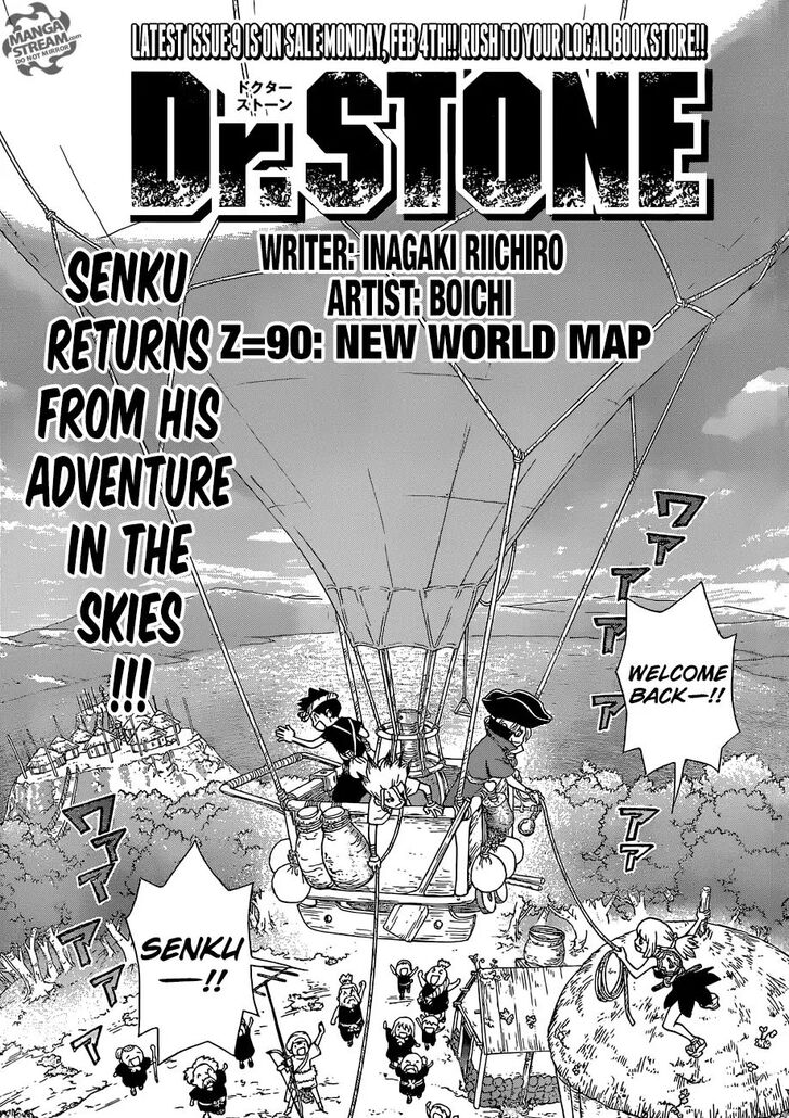 Read Dr. Stone en Manga Online