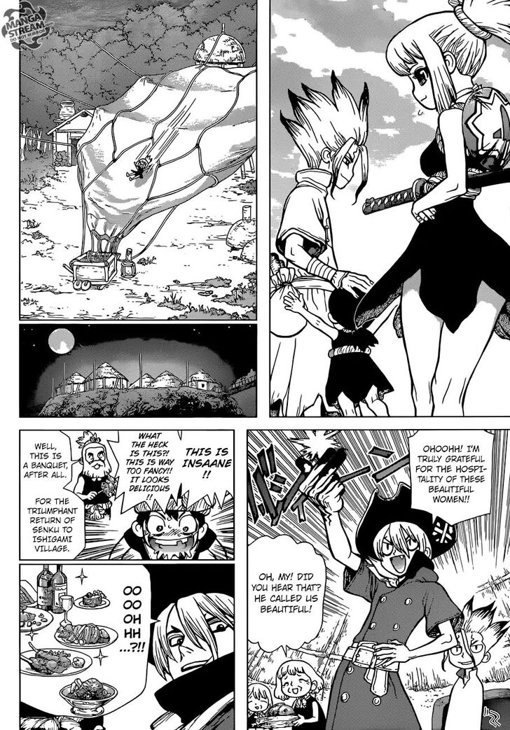 Read Dr. Stone en Manga Online