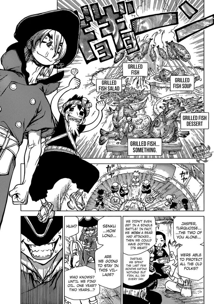 Read Dr. Stone en Manga Online