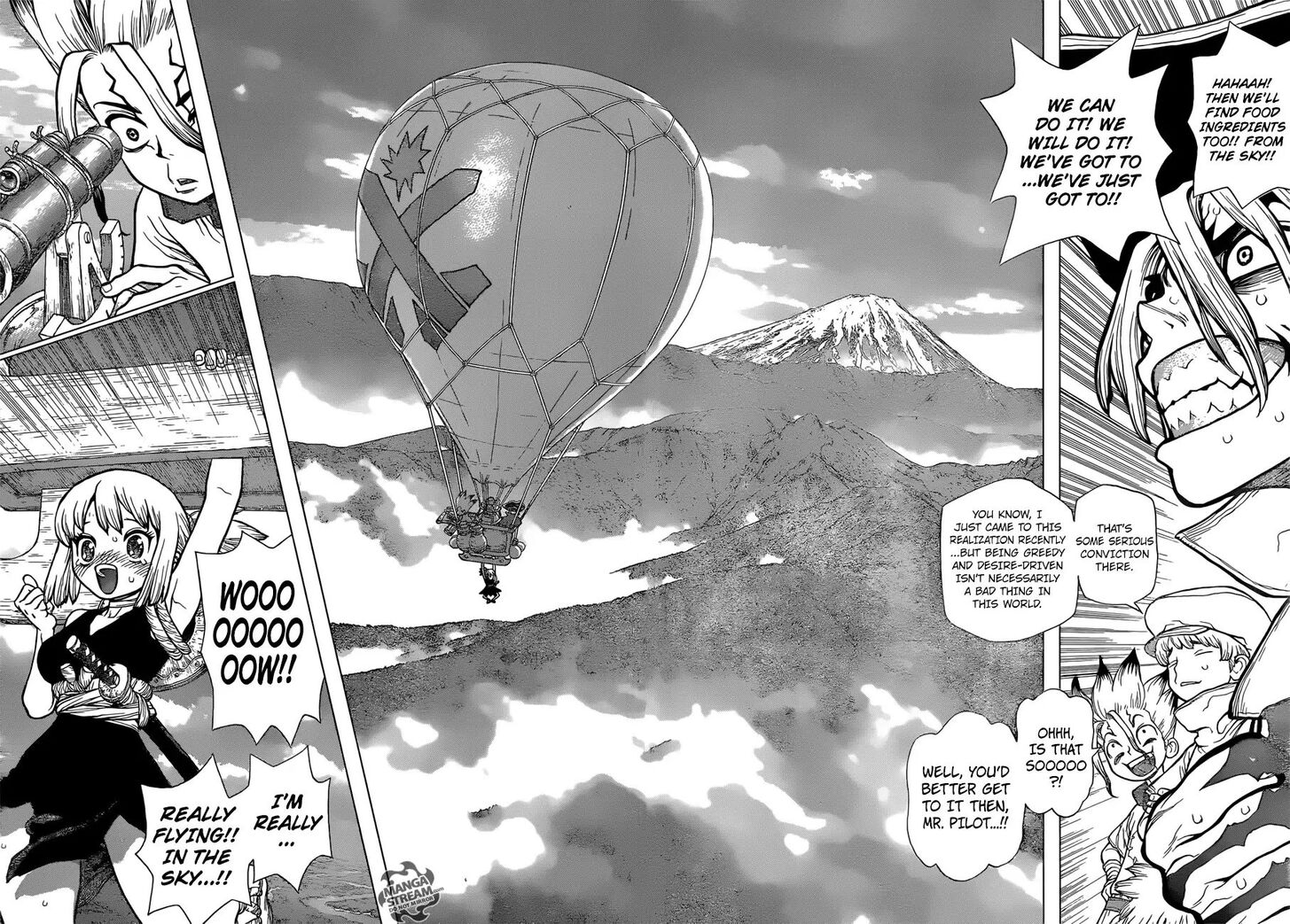 Read Dr. Stone en Manga Online