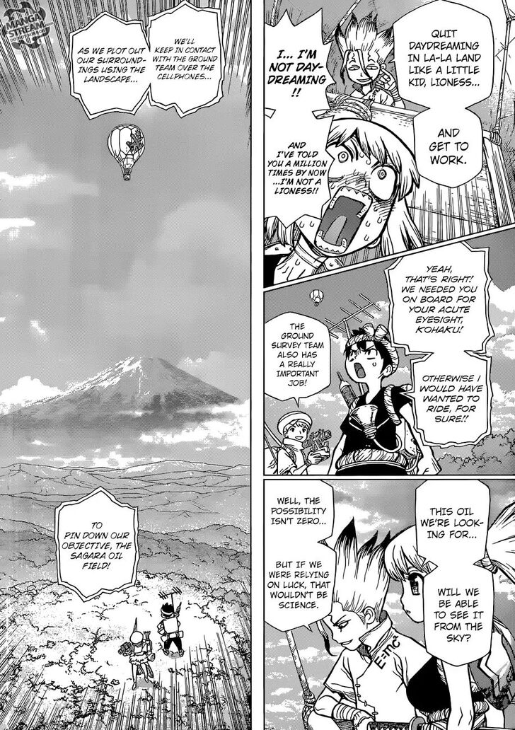 Read Dr. Stone en Manga Online