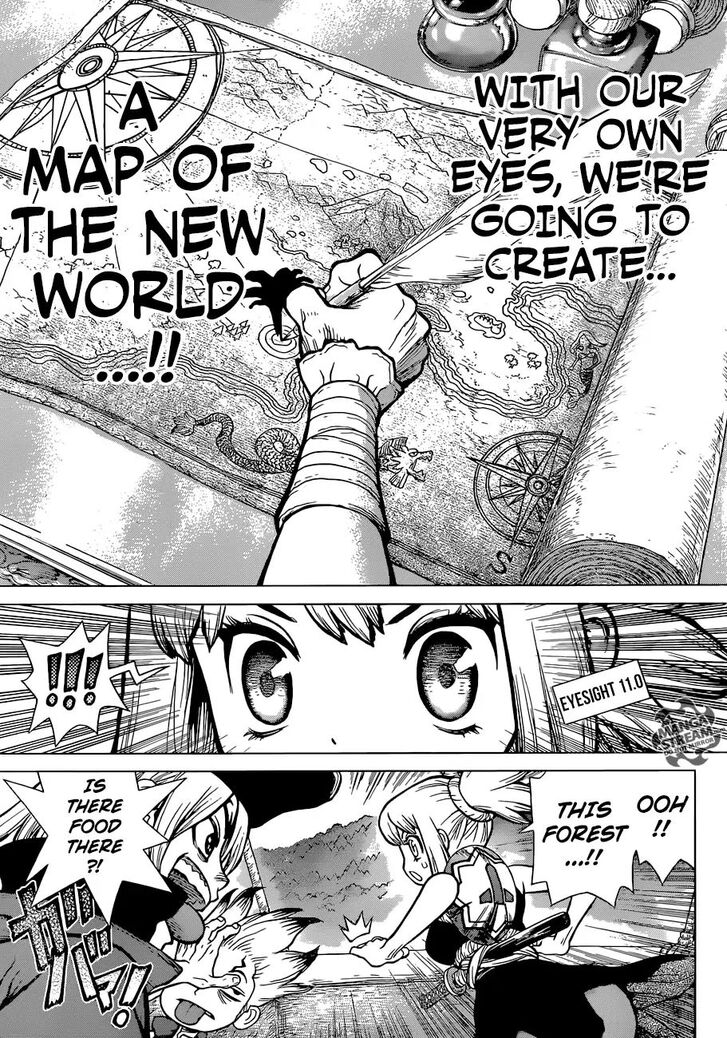 Read Dr. Stone en Manga Online