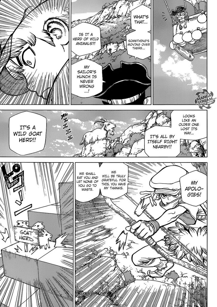 Read Dr. Stone en Manga Online