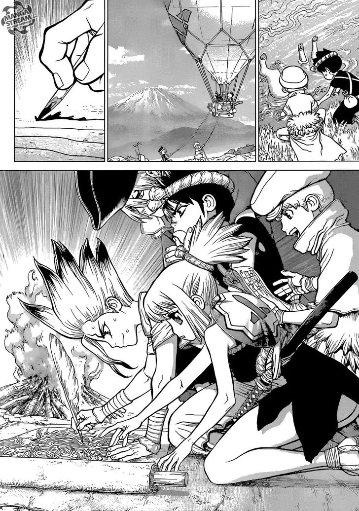Read Dr. Stone en Manga Online