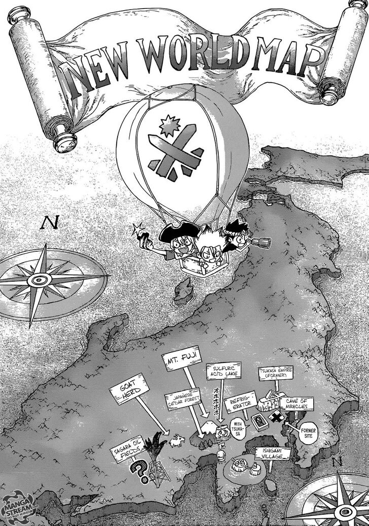Read Dr. Stone en Manga Online