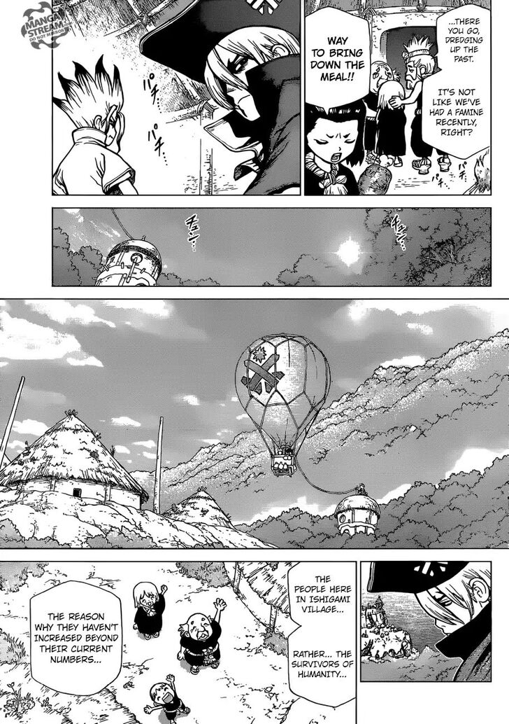 Read Dr. Stone en Manga Online