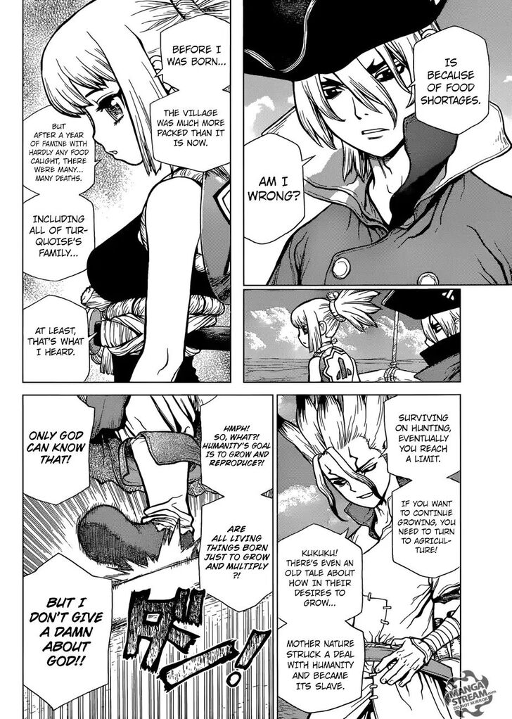 Read Dr. Stone en Manga Online