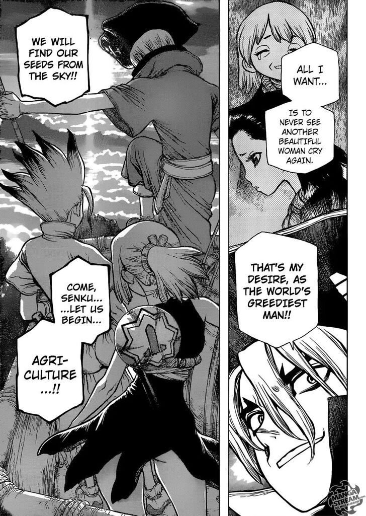 Read Dr. Stone en Manga Online