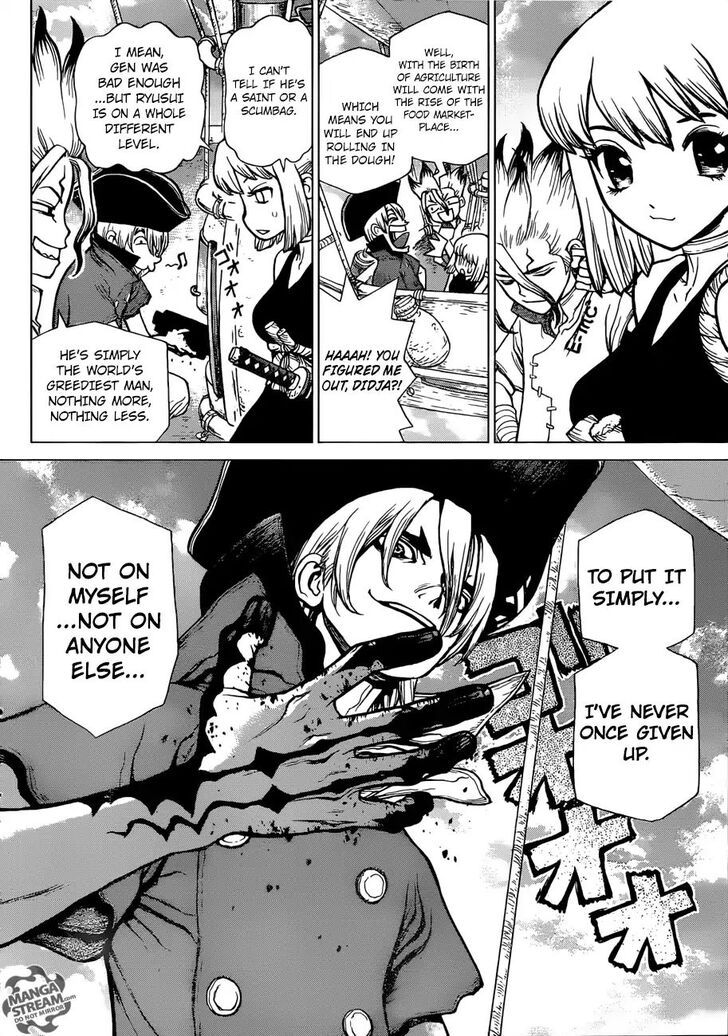 Read Dr. Stone en Manga Online