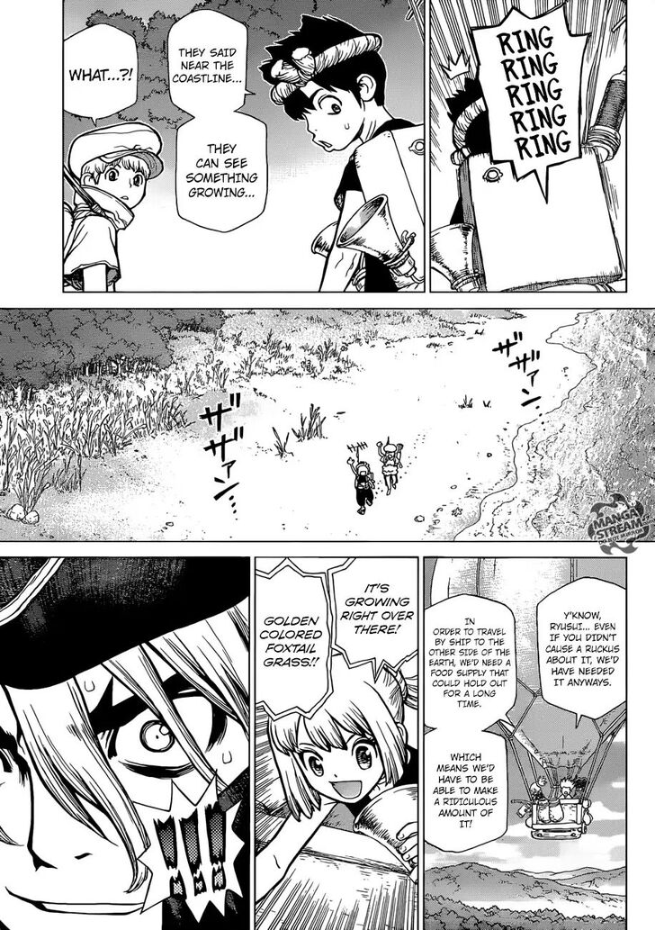 Read Dr. Stone en Manga Online