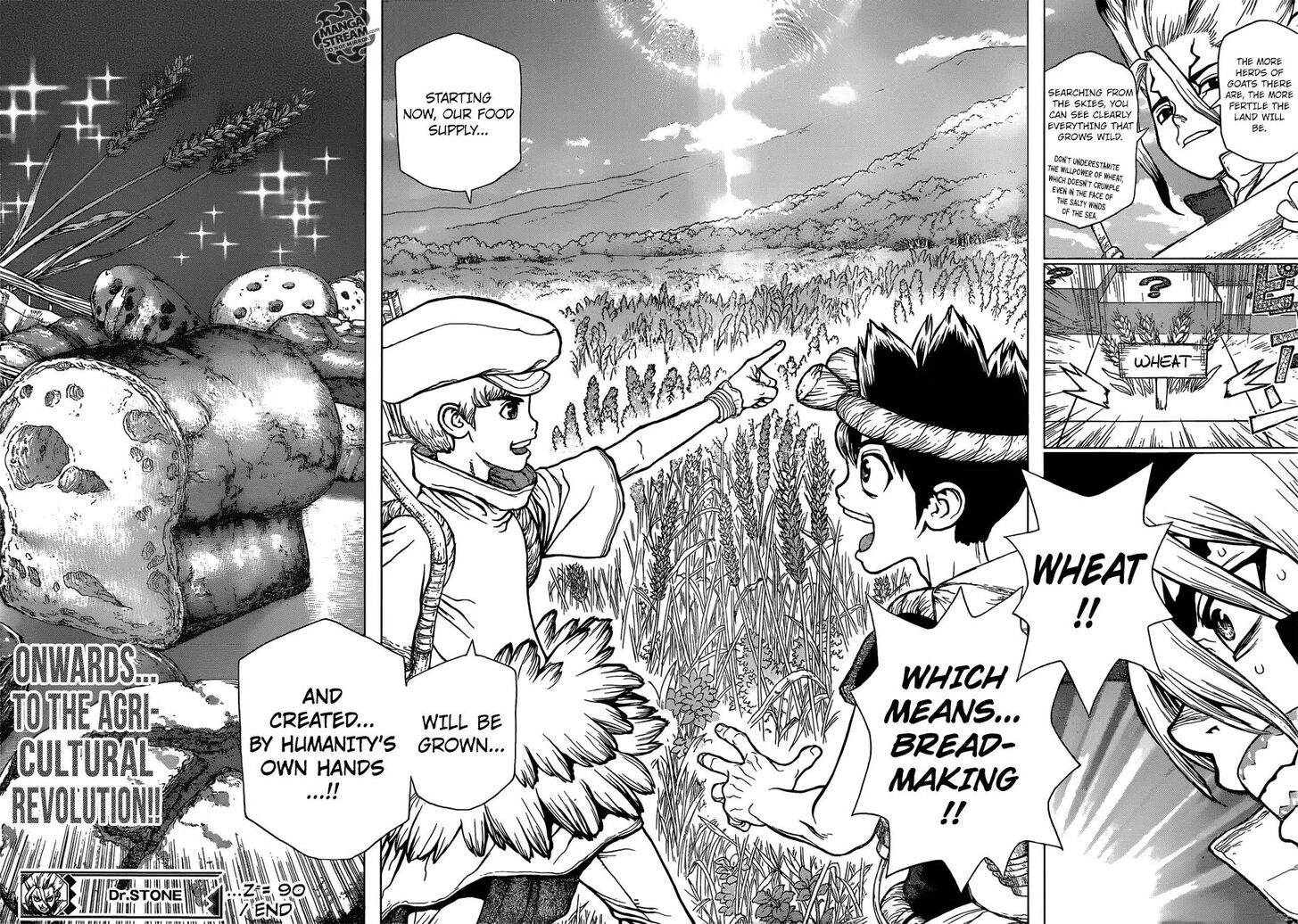 Read Dr. Stone en Manga Online