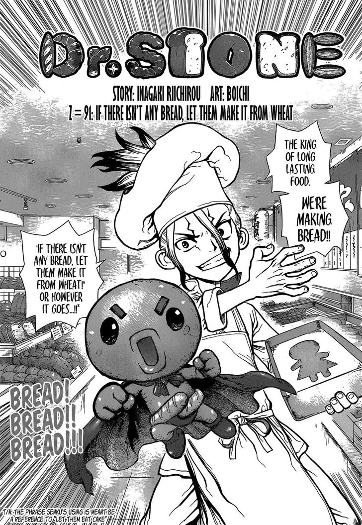 Read Dr. Stone en Manga Online