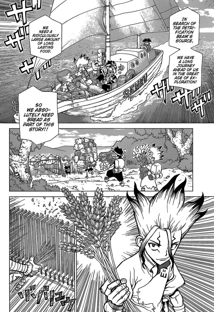 Read Dr. Stone en Manga Online