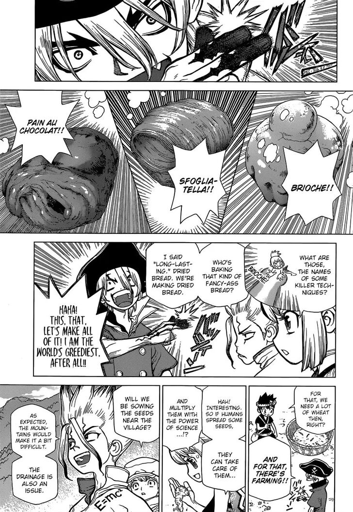 Read Dr. Stone en Manga Online