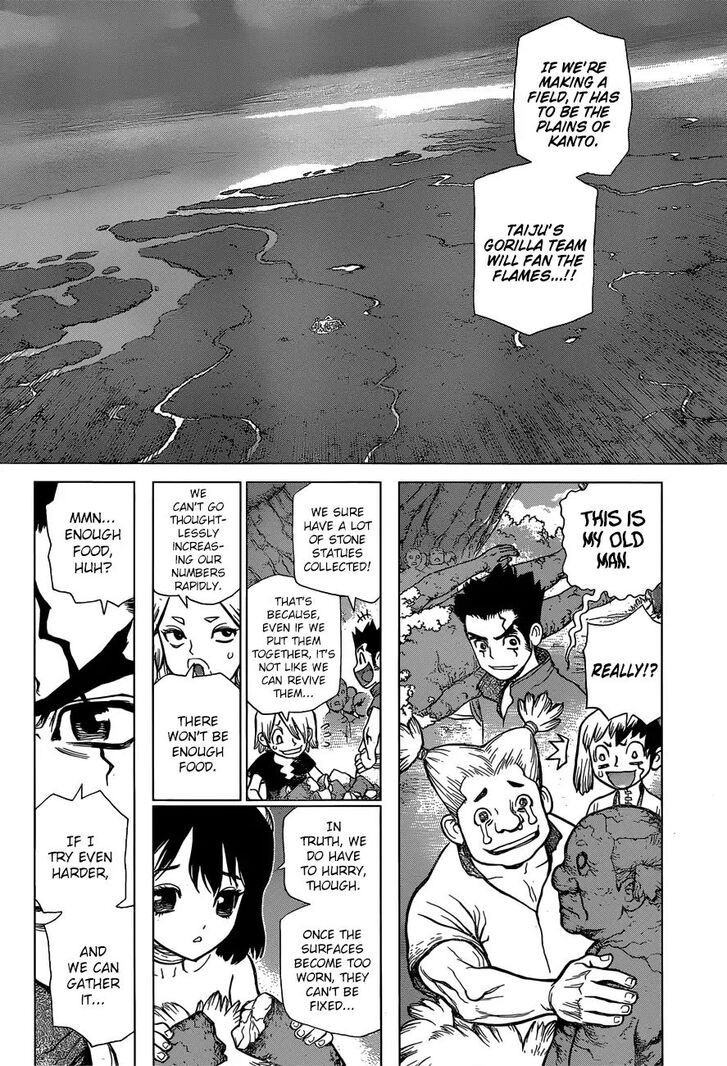 Read Dr. Stone en Manga Online