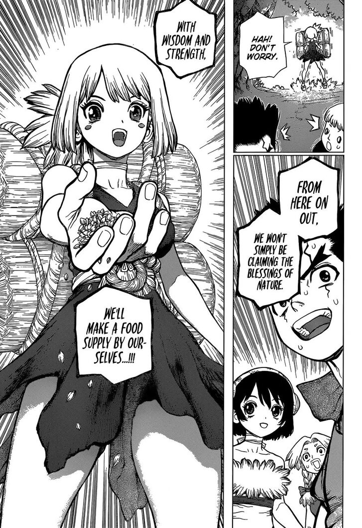 Read Dr. Stone en Manga Online