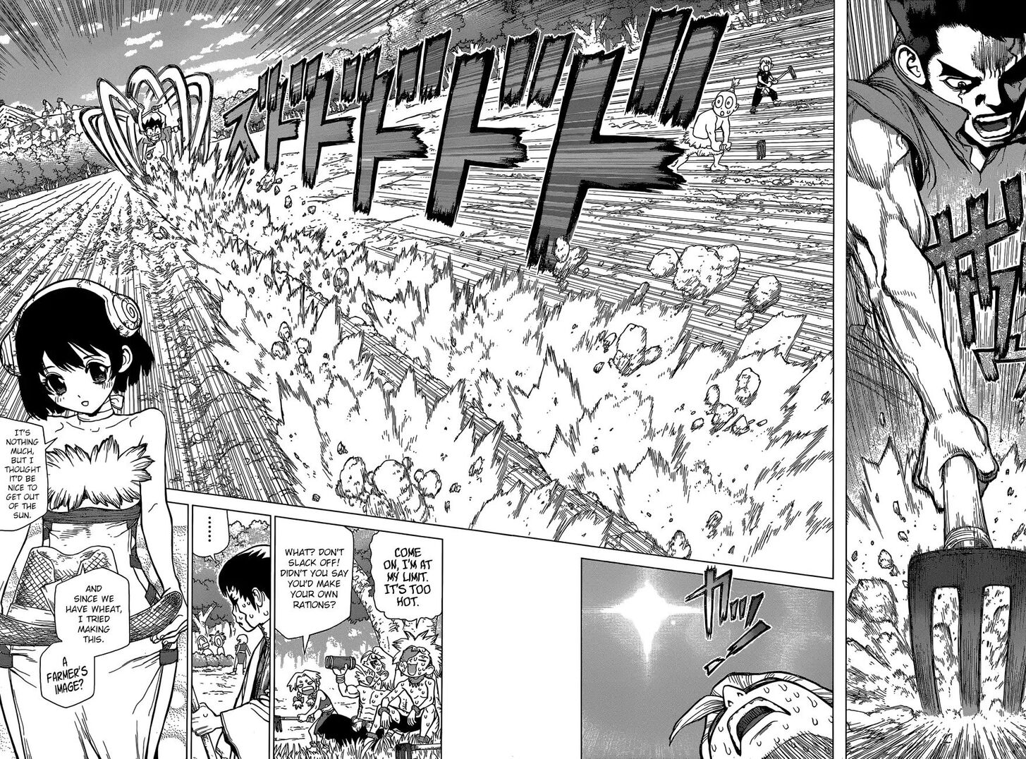 Read Dr. Stone en Manga Online